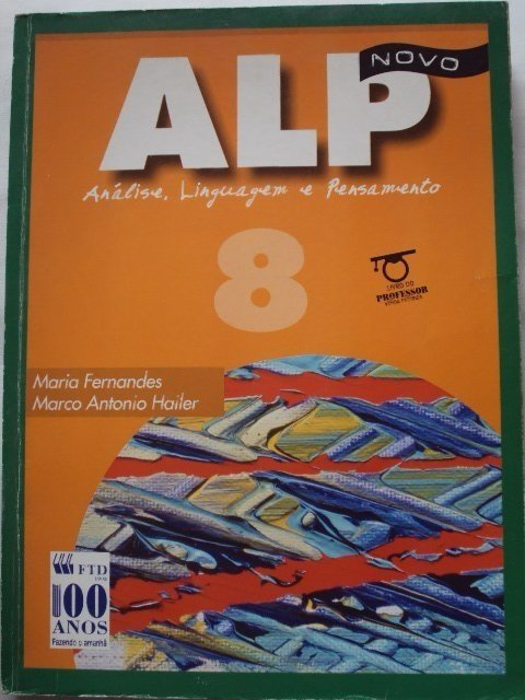 ALP 8 Análise, Linguagem e Pensamento