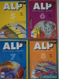 ALP Combo séries 5ª a 8ª Análise, Linguagem e Pensamento