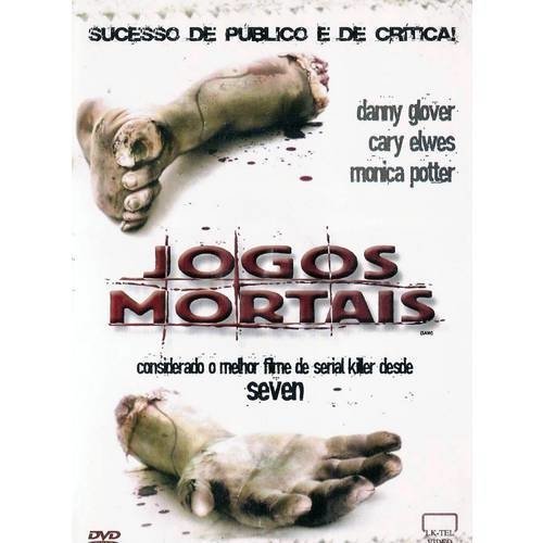 DVD Jogos Mortais (seminovo)
