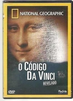 DVD documentário O Código Da Vinci revelado