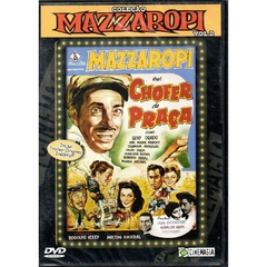 DVD filme Chofer de praça Coleção Mazzaropi vol 2