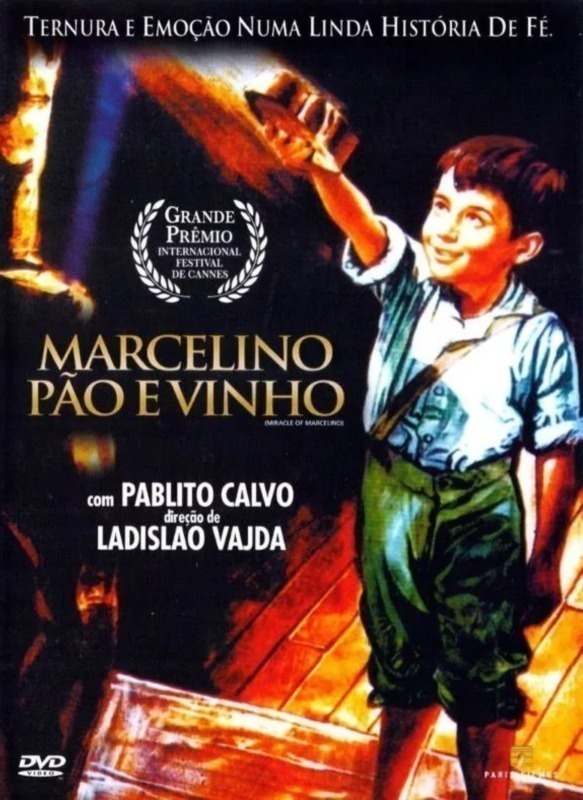 DVD Marcelino pão e vinho