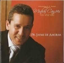 CD Minhas canções Pr Jaime de Amorim