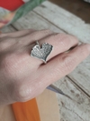 Anillo Ginko Plata