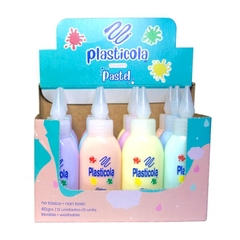 Plasticola pastel x 40gr