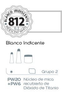 Acrilico Alba G2 x 18ml. (812) Blanco Iridiscente