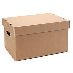 Caja americana kraft 43x35x25