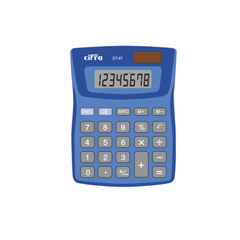 Calculadora Cifra DT-67 en internet