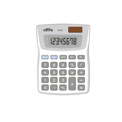 Calculadora Cifra DT-67 - tienda online