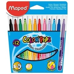 Marcador Maped colorpeps x12u