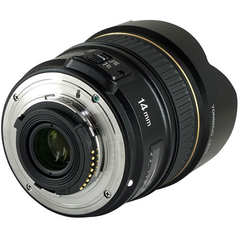 Lente Yongnuo YN14mm f2.8 Nikon en internet