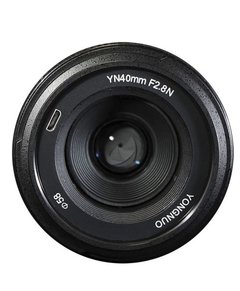 Lente YN40mm f2.8 Nikon Autofoco - YONGNUO ARGENTINA