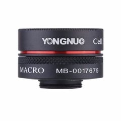 Lente Yongnuo para smartphone MP0.65x Macro