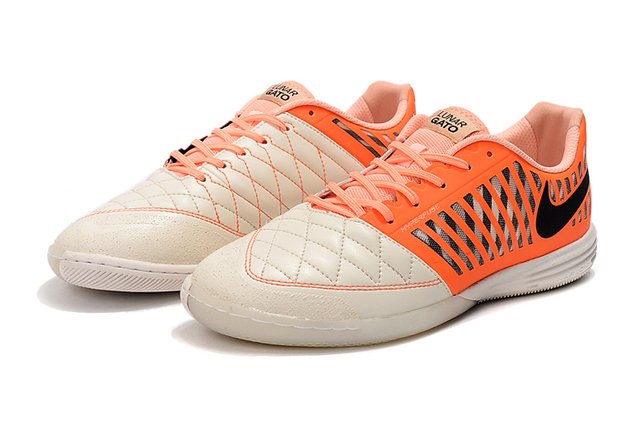 Nike store lunarlon orange