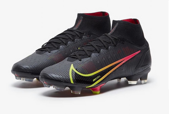 Nike superfly cheap fg black