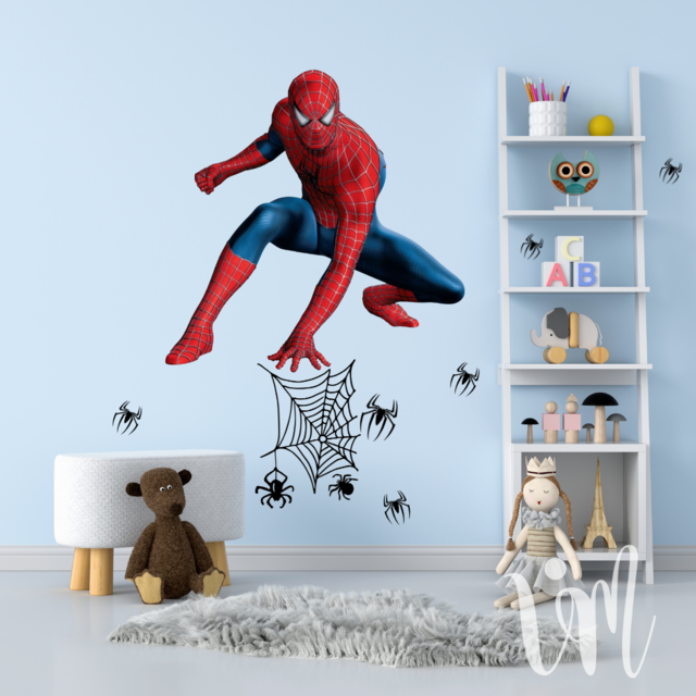 VINILO PERSONALIZADO SPIDERMAN