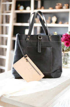 Tote Bag de cuero “Mika” - PRE ORDER - comprar online