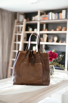 Tote Bag de cuero “Cloe” - PRE ORDER - comprar online
