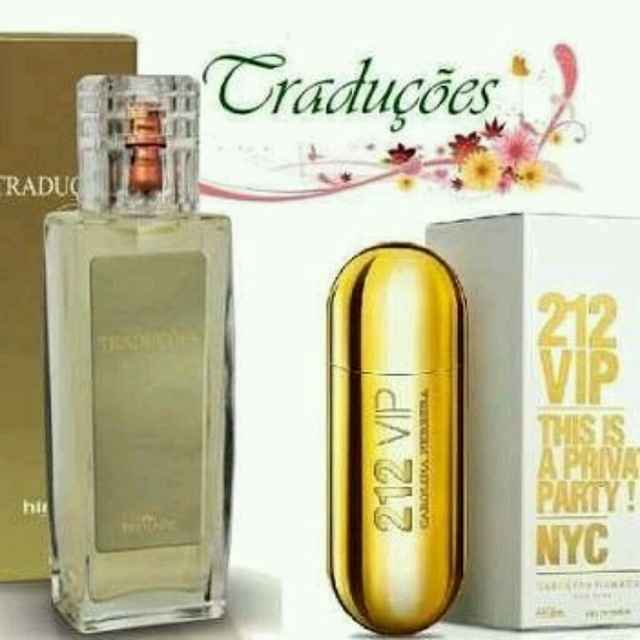 Perfume Feminino Traduções Gold Nº 63 Hinode - Nova Embalagem
