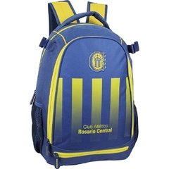 MOCHILA ROSARIO CENTRAL 18" PORTAPELOTA (2 EST. SURT.)