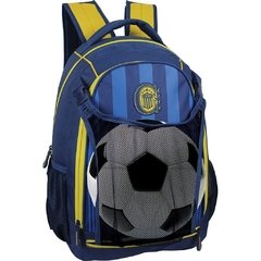 MOCHILA ROSARIO CENTRAL 18" PORTAPELOTA (2 EST. SURT.) en internet