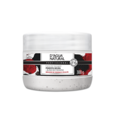 Creme de Massagem Pimenta Negra 300g