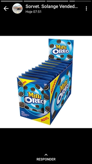 MINI OREO CX 10UNX35G