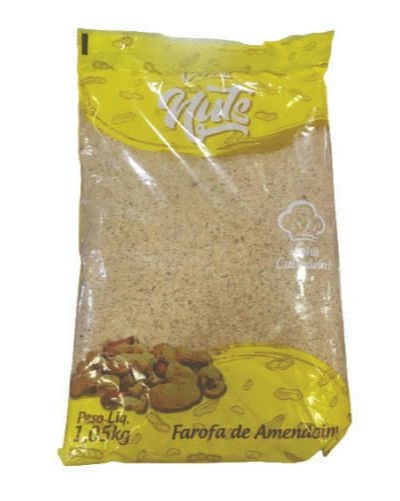 AMENDOIM FAROFA NUTS 1,005KG
