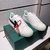 Sneaker OFF-WHITE em couro