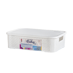 Caixa Organizadora Rattan Color 10 Litros - Cod. 951505 - comprar online