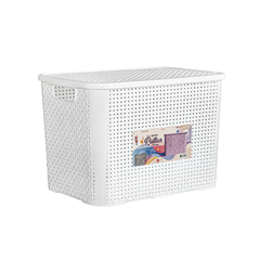 Caixa Organizadora Rattan Color 25 Litros - Cod. 951475 - comprar online