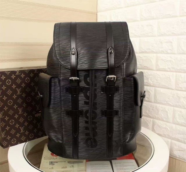 MOCHILA CHRISTOPHER SUPREME BLACK PREMIUM