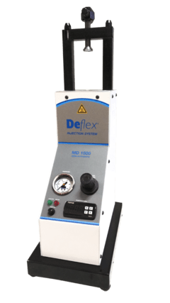 Inyectora Semi-Automática Deflex Modelo 1500 Kit Full