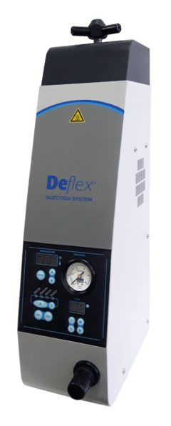 Inyectora Automática Deflex Modelo 1400 Kit Full