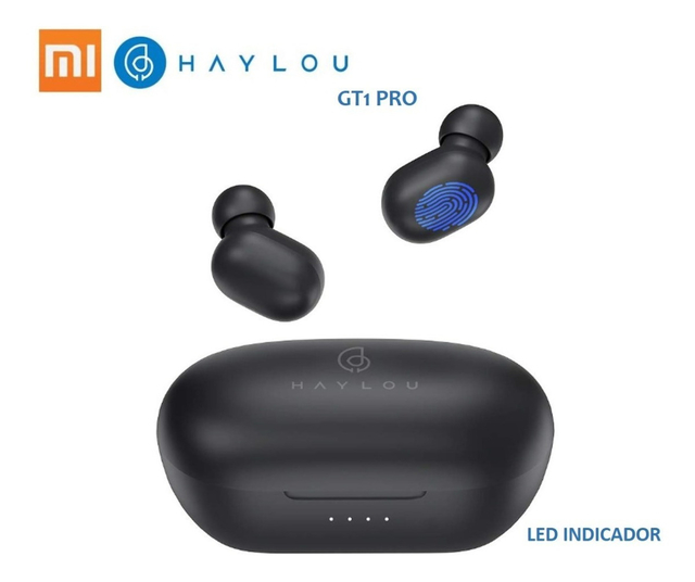 Audífonos inalámbricos xiaomi haylou best sale gt1 pro