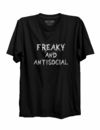 Camiseta Freaky and Antisocial