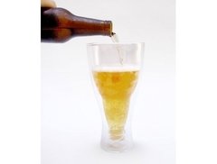 Vaso de cerveza upside down - comprar online
