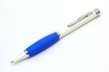 Bolígrafo metálico con grip - comprar online