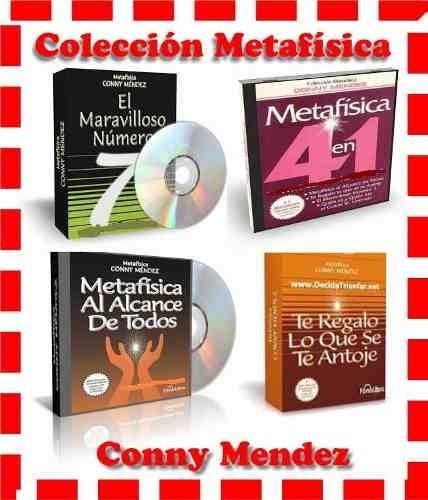 Colección De Metafisica, Conny Mendez, Audiolibros+bonos