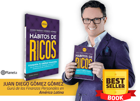 Hábitos De Ricos, Alcanza La Libertad Financiera, Juan Diego Gómez en internet