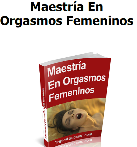Imagen de Libro Maestria En Orgasmos Femeninos Pdf, Orgasmos, Mujeres