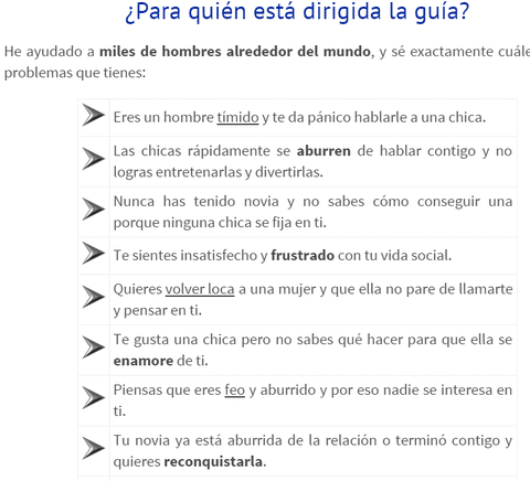 Seduccion Peligrosa, Como Conquistar, Seducir A Una Mujer en internet