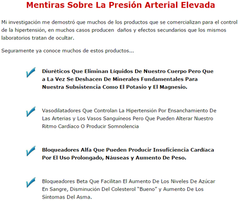 Controle Su Presión Arterial, Hipertensión, Presión, Pdf - Daferty