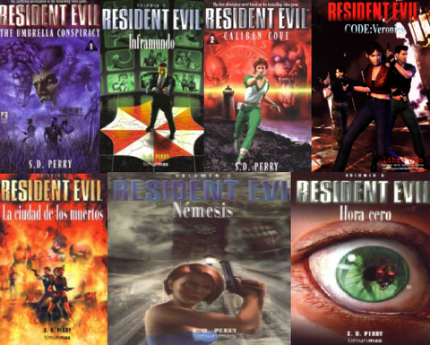 Resident Evil, Serie, Colección Digital En Pdf+bonos Gratis