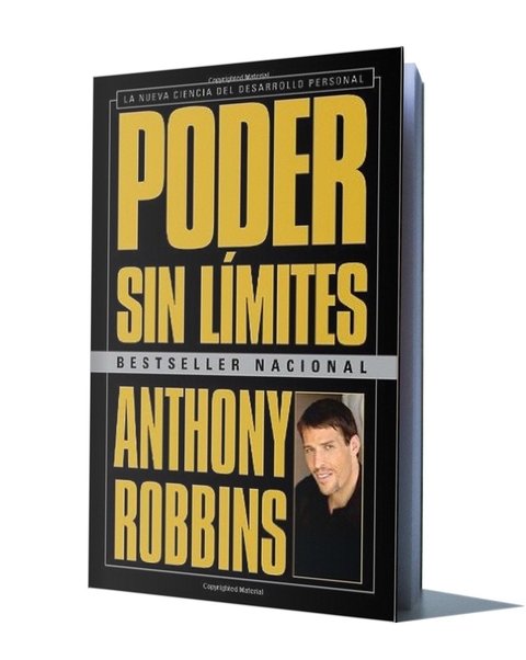 Poder Sin Límites, Anthony Robbins, Libro Original