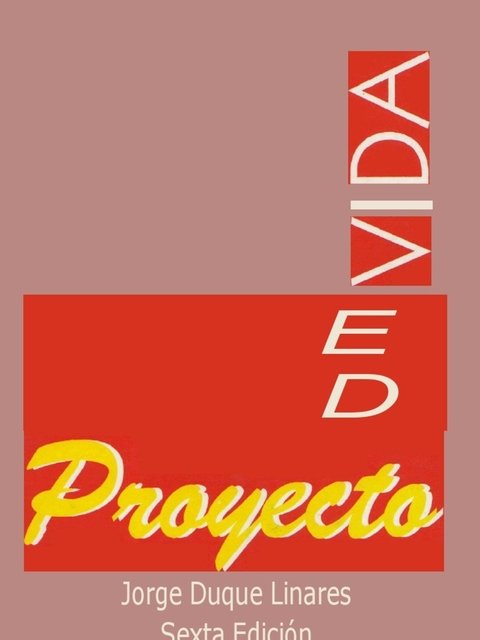 Proyecto De Vida, Jorge Duque Linares, Libro Original - comprar online