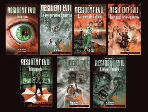 Resident Evil, Serie, Colección Digital En Pdf+bonos Gratis
