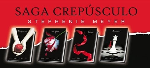 Saga Crepusculo, Libros Originales, Crepusculo, Coleccion.