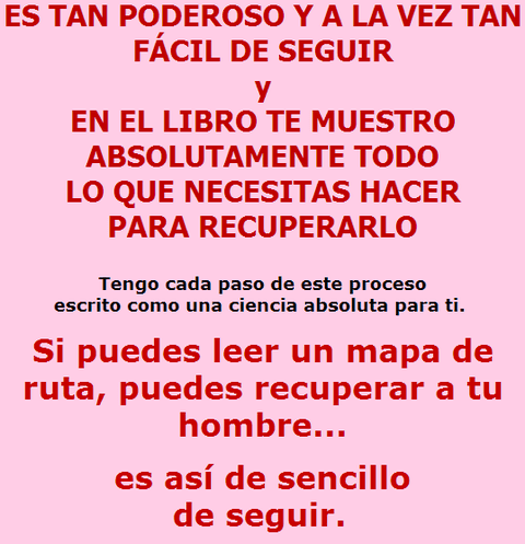 Como Recuperar A Tu Hombre, En Siete Días, Recuperalo en internet