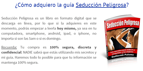 Seduccion Peligrosa, Como Conquistar, Seducir A Una Mujer - tienda online